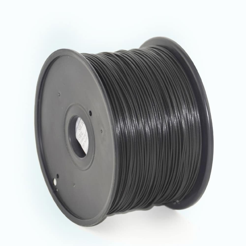 ABS Filament for 3D-skrivere 3mm 1kg - Svart