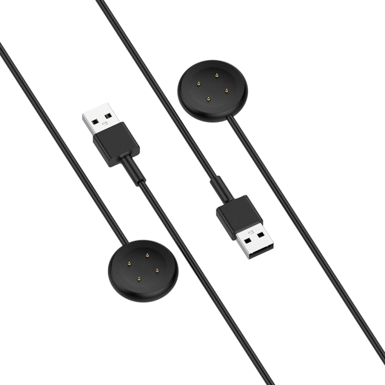 Ladekabel med USB- og magnetisk tilkobling for FitBit Ace LTE