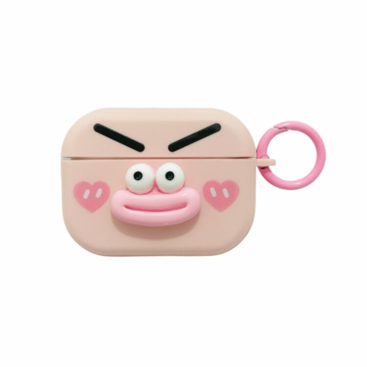 3D-emoji-etui for AirPods Pro 2 - Rosa