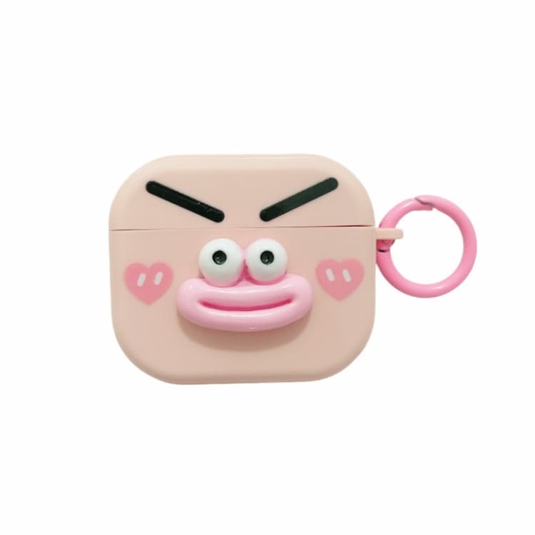 3D-emoji-etui for AirPods 3 - Rosa