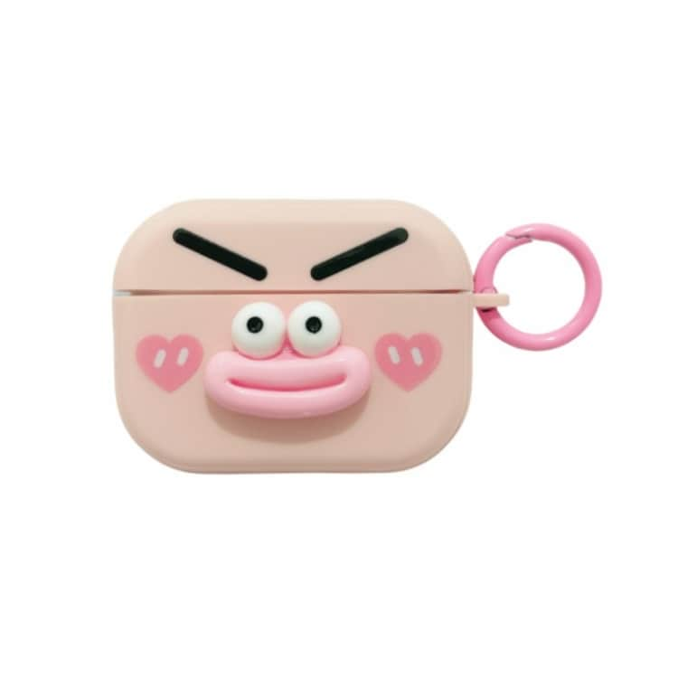 3D-emoji-etui for AirPods Pro - Rosa