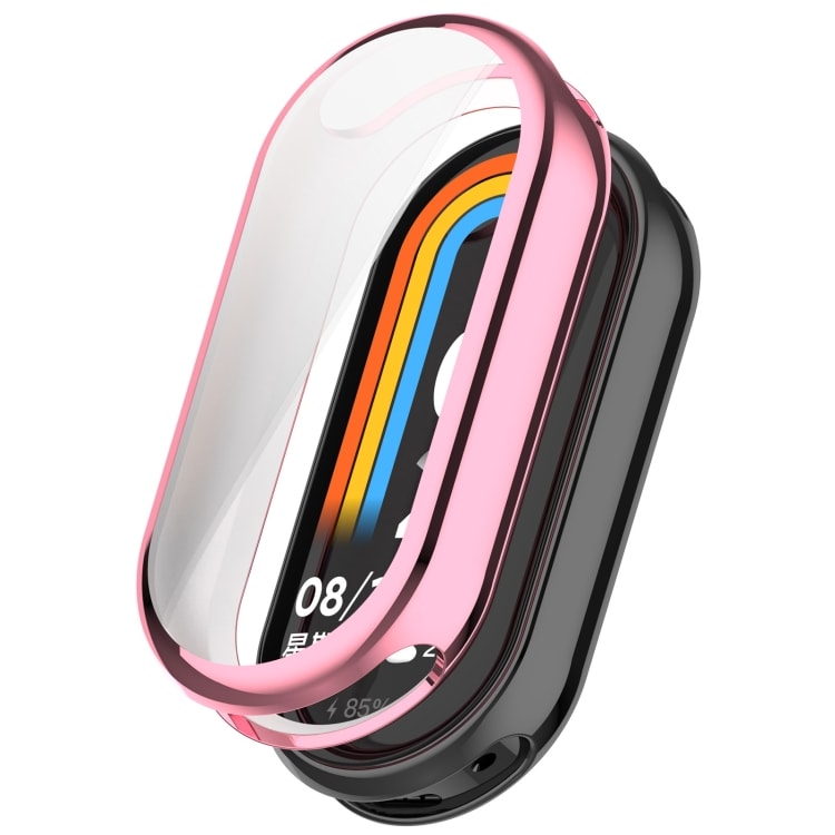 Beskyttelsesveske til Xiaomi Smart Band 9 - Rosa