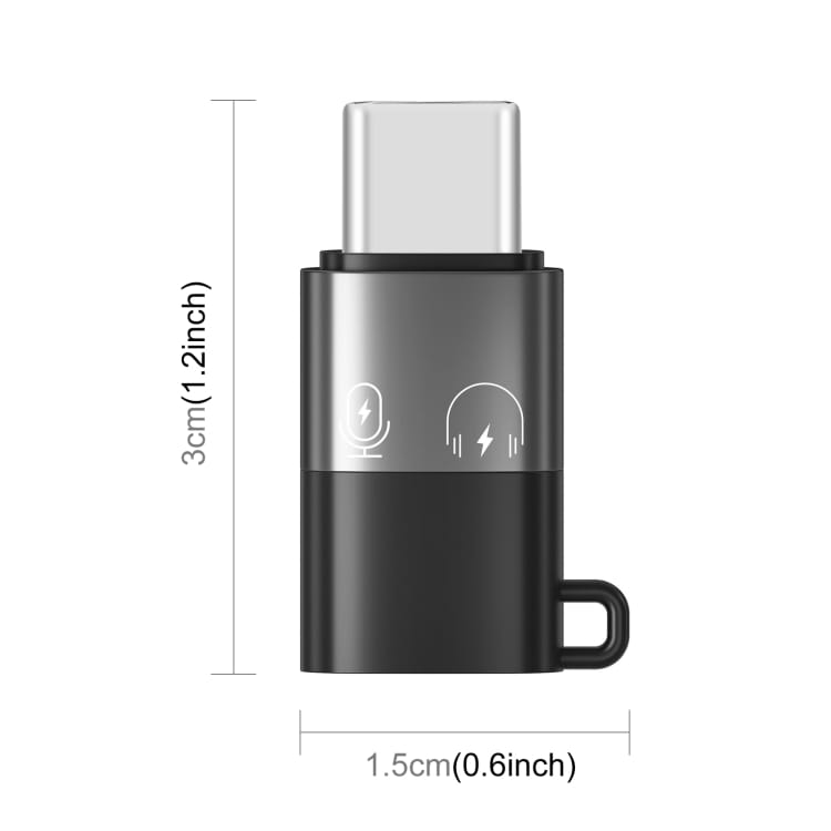 USB-adapter USB-C til Lightning