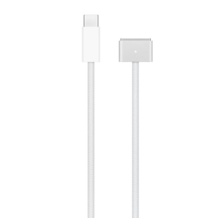 Ladeadapter - USB-C til MagSafe 3 2 m - Hvit