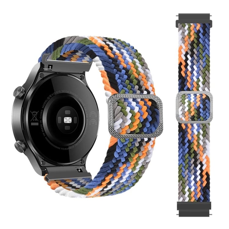 Universalarmbånd for smartklokke 22 mm - fargerikt