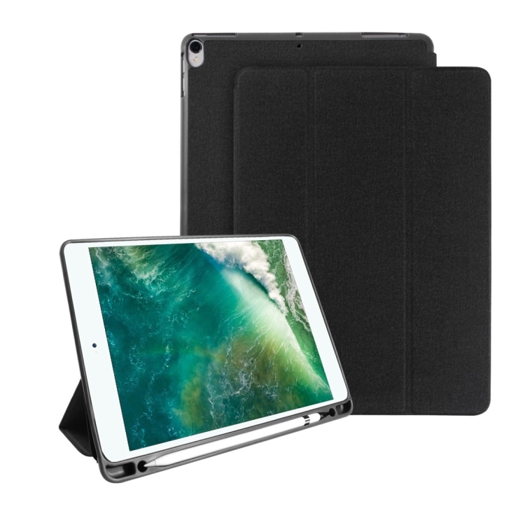 Kunstlæretui med pennholder for iPad Pro 10,5"