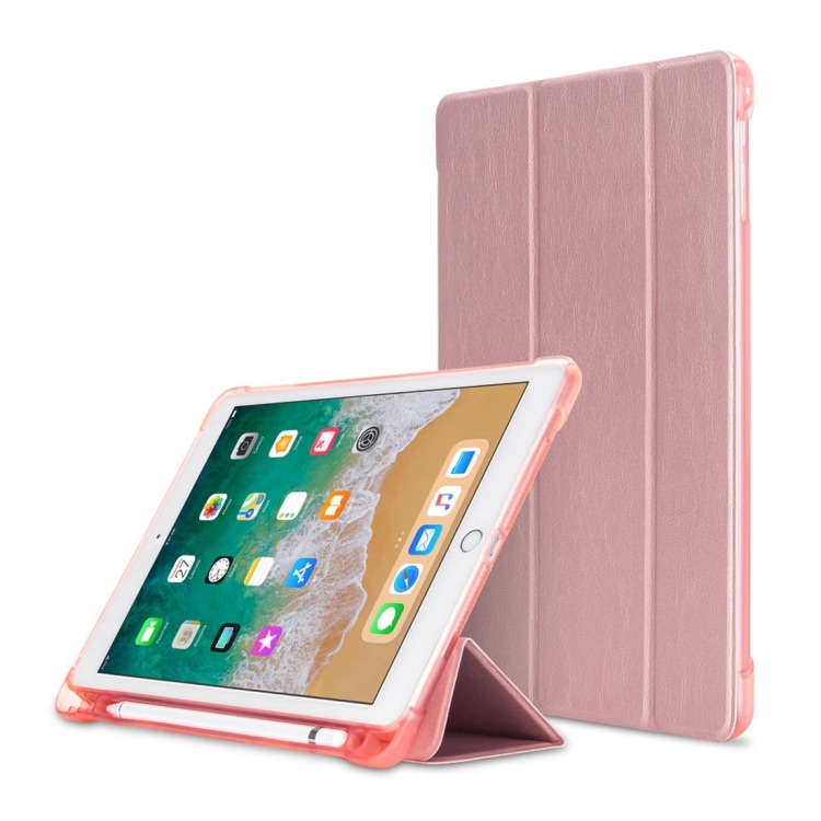 Etui med stativ for iPad 9,7" (2017) / 9,7" (2018) / Air2 / Air - Rosa