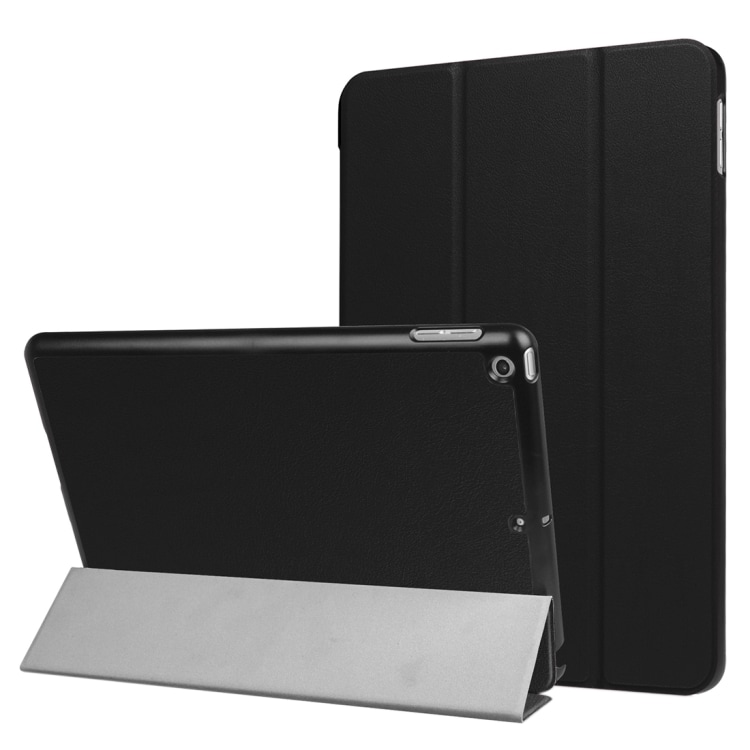 Etui med stativ for iPad 9,7" (2017) / 9,7" (2018) - Svart