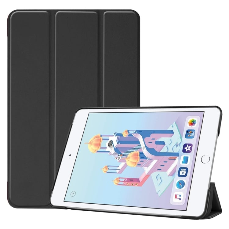 Etui med stativ for iPad Mini 4 / Mini 5 - Svart