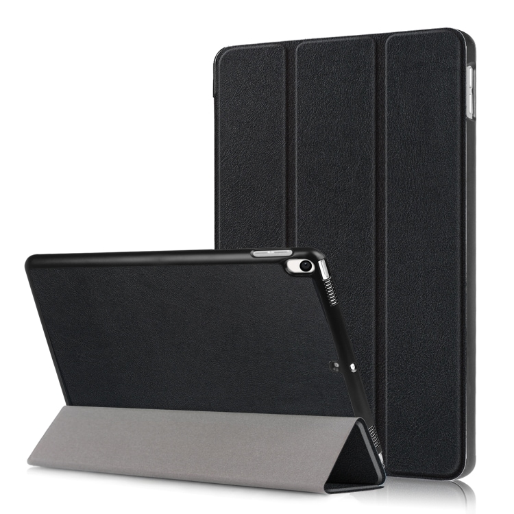 Trifold-etui med stativ for iPad Air 2019 - Svart