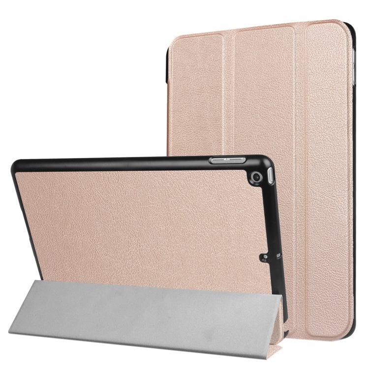 Etui med stativ for iPad 9,7" (2017) / 9,7" (2018) - RoseGold