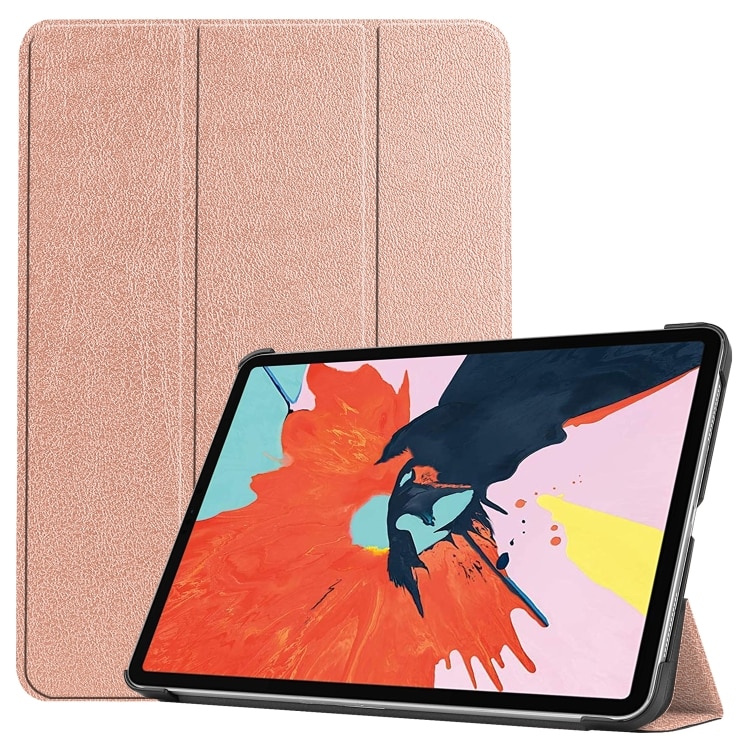 Etui med stativ for iPad Air 11 2024/2022/2020 - RoseGold