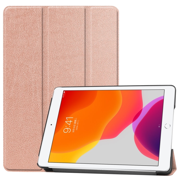 Etui med stativ for iPad 10,2" - RoseGold