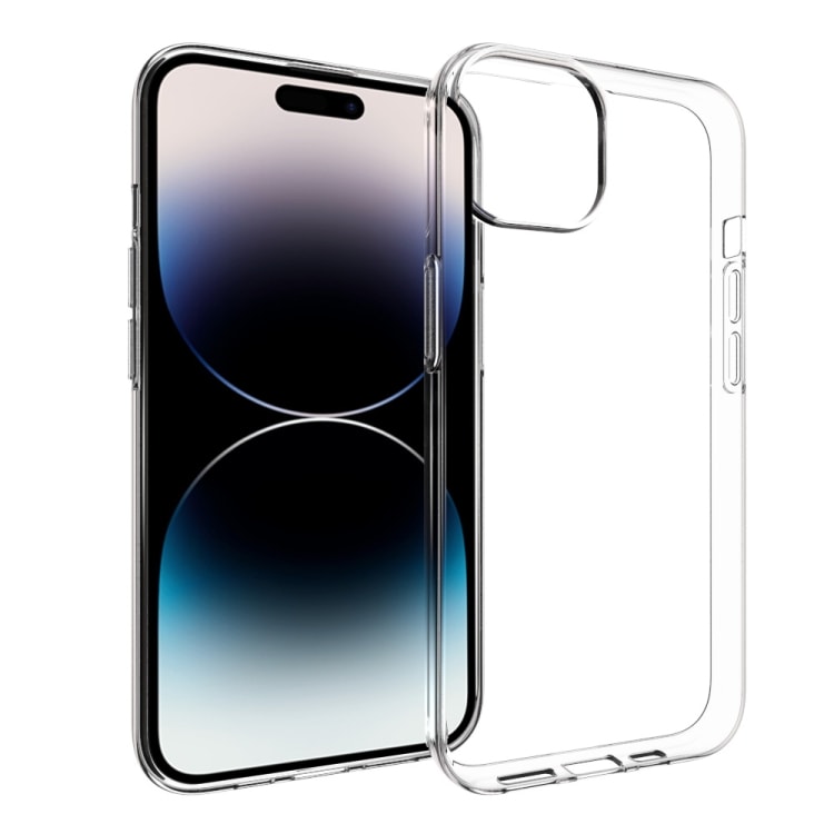 Gjennomsiktig bakdeksel for iPhone 15 - Clear