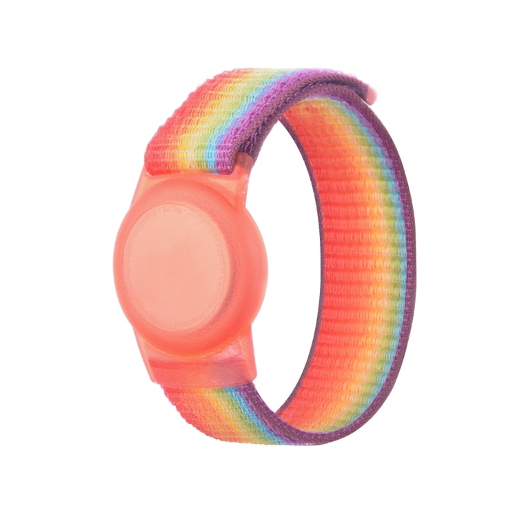 Armbånd for barn til AirTag - Rainbow