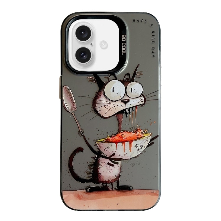 IPhone 16 bakdeksel - Eating Rat oljemaleri