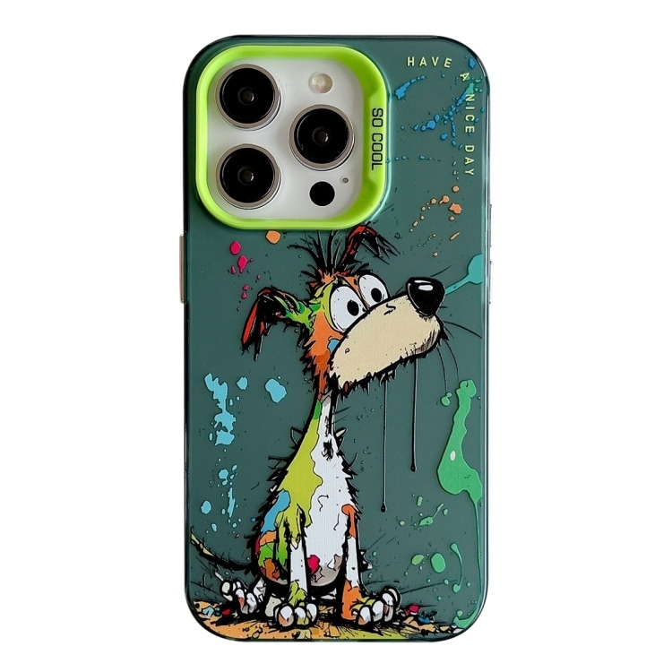 IPhone 16 Pro Max bakdeksel - Oljemaleri hund