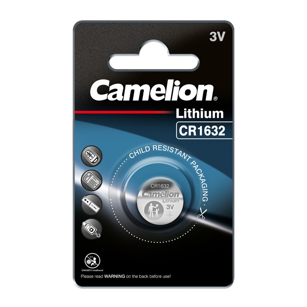 Camelion CR1632 knappcellebatteri