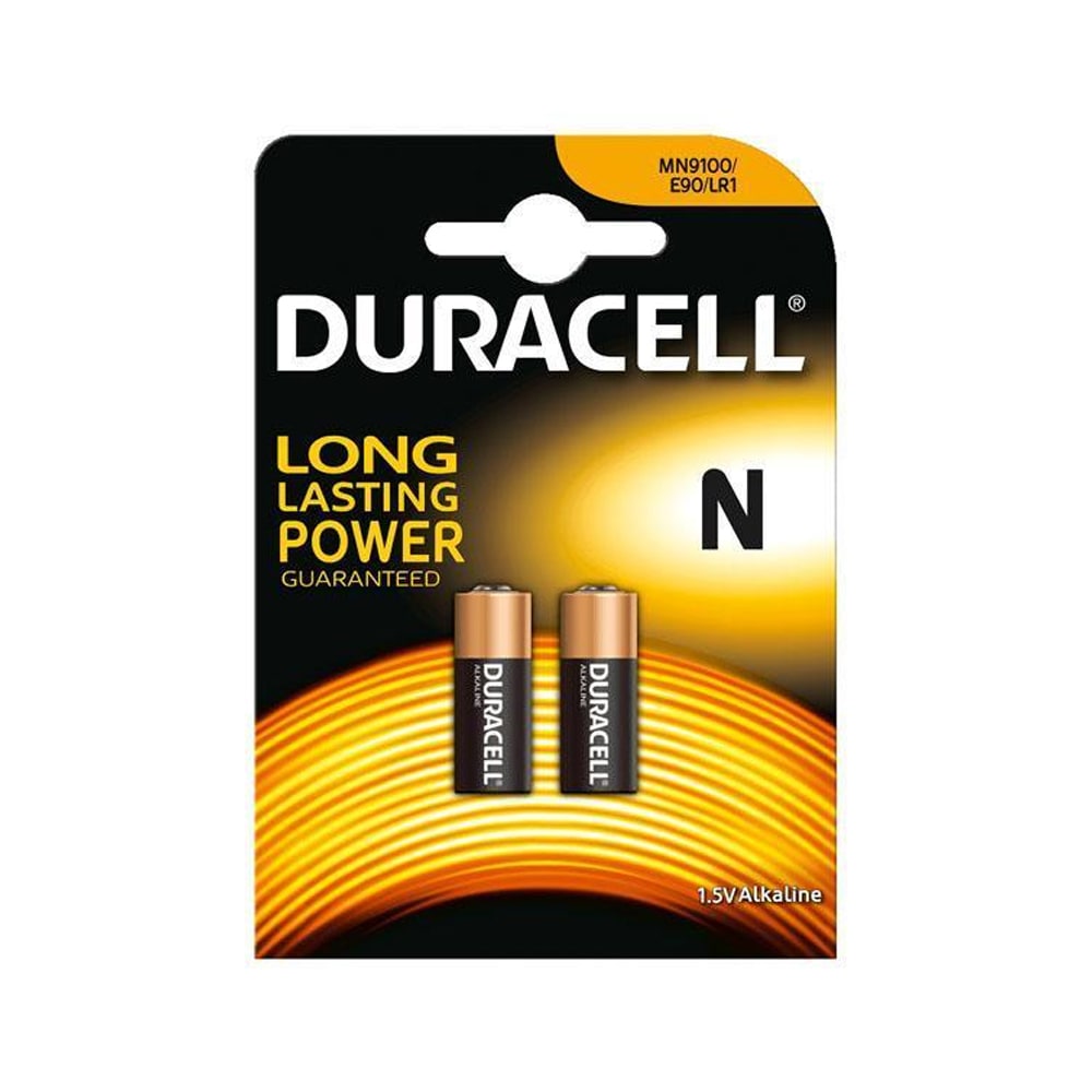 Duracell N/LR1-batteri 1,5 V - 2-pakning