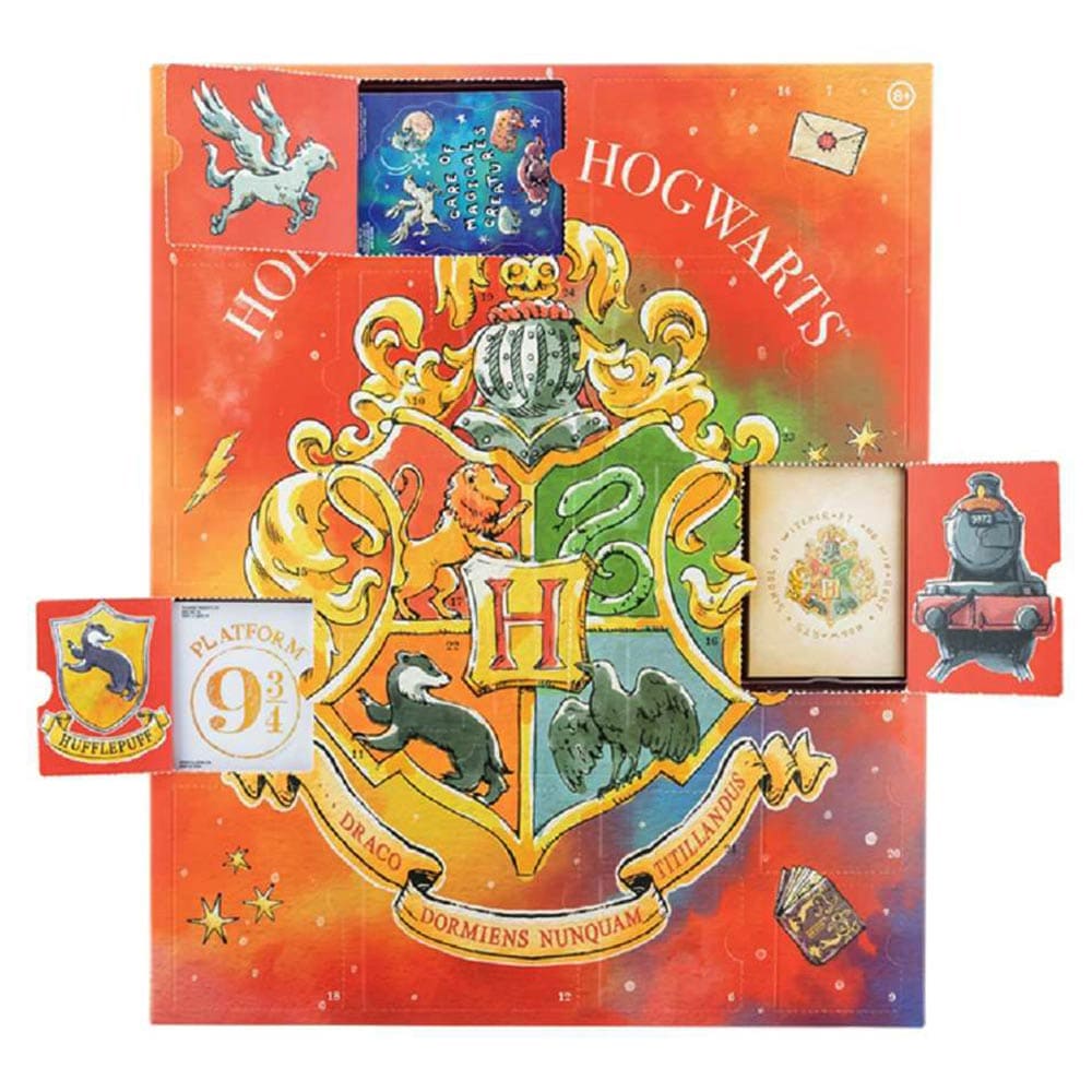 Harry Potter-tema adventskalender 2021, 24 magiske overraskelser