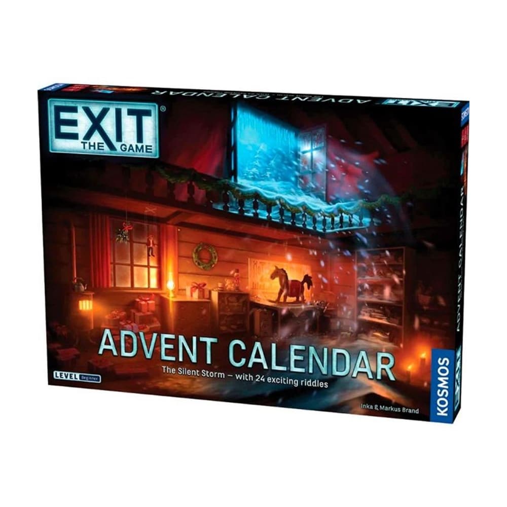 Adventskalender Exit - Den stille stormen med 24 spennende gåter