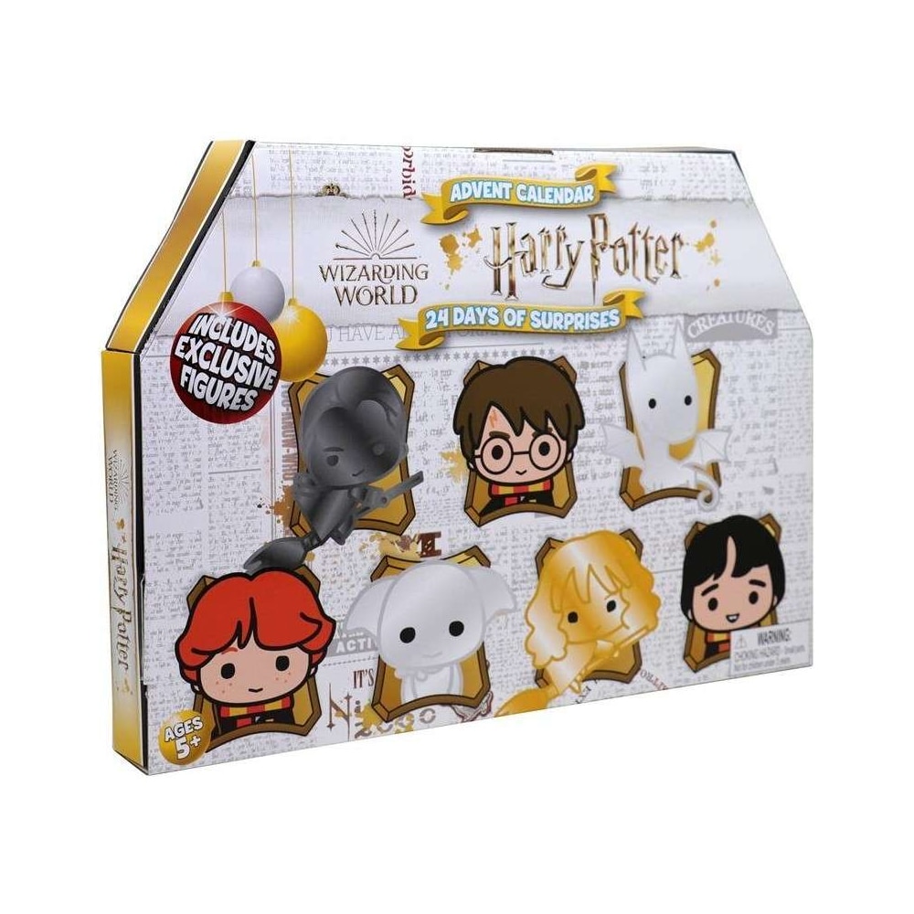 Harry Potter Wizarding World Adventskalender med 24 magiske minifigurer