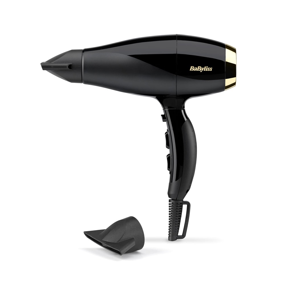 Babyliss Super Pro 2300 hårføner med keramisk belegg og ionisk funksjon