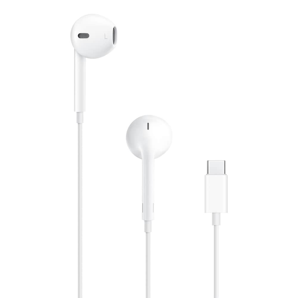 Apple Earpods med USB-C MYQY3ZM/A - Hvit