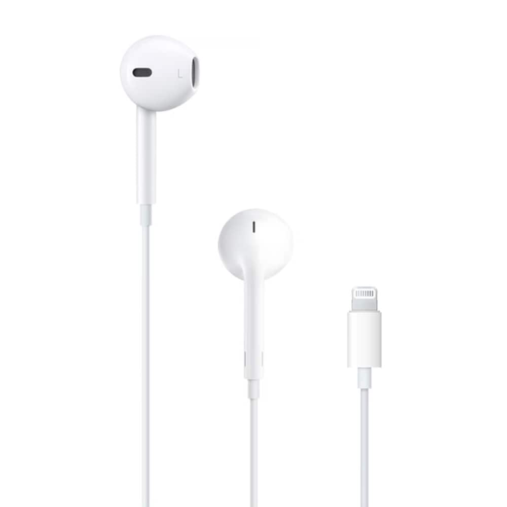 Apple Earpods med Lightning MWTY3ZM/A - Hvit