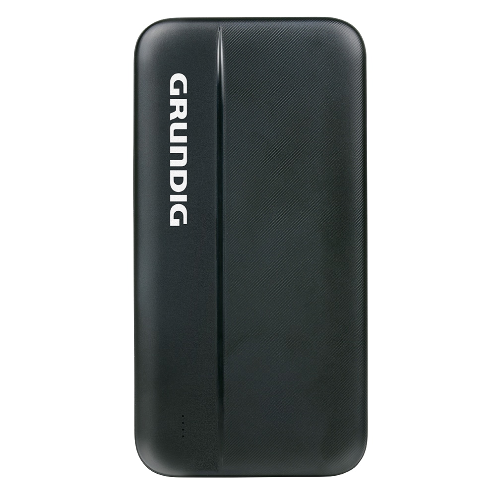 Grundig Powerbank 10000 mAh - Svart