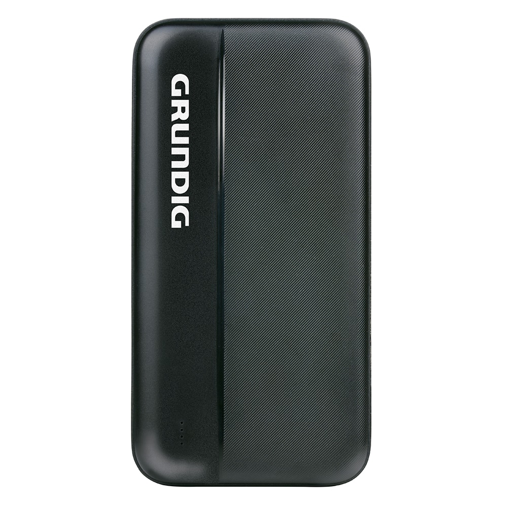 Grundig powerbank 20000 mAh med to USB-porter