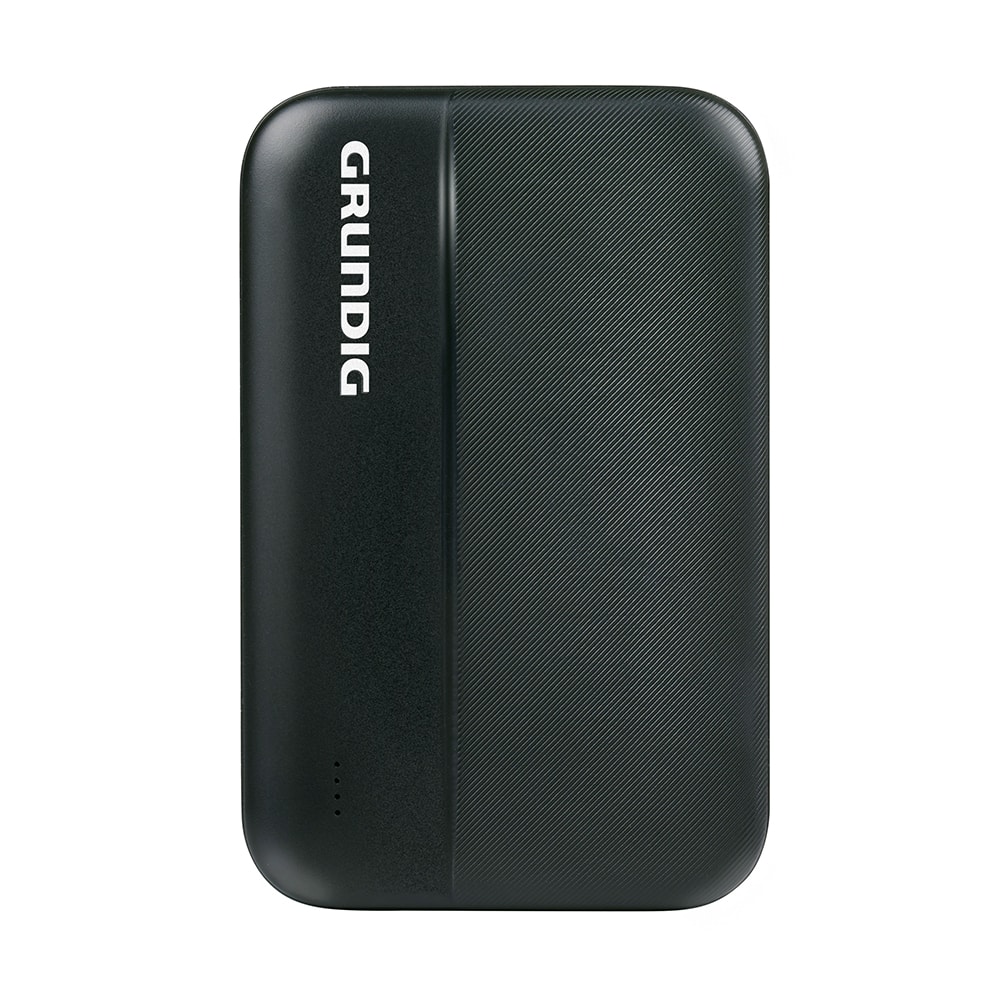 Grundig powerbank 5000 mAh med to USB-porter