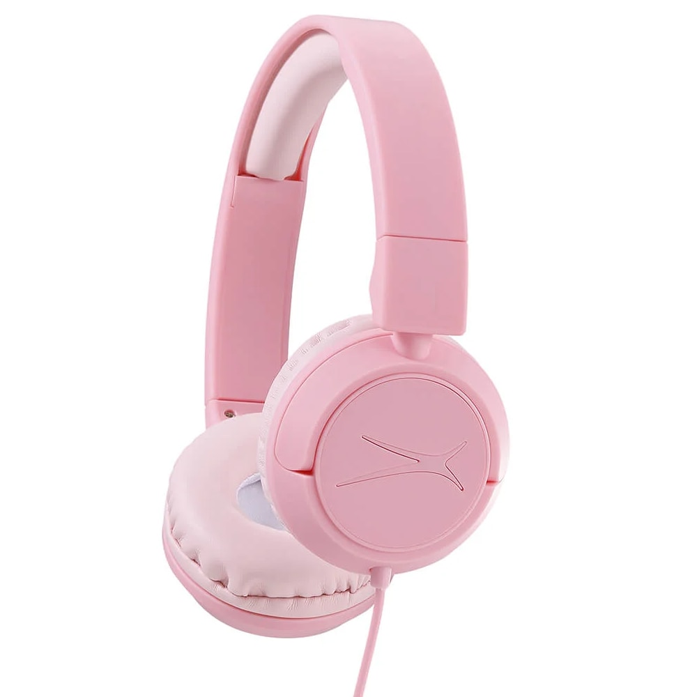 Altec Lansing on-ear-hodetelefoner for barn - volumbegrenset til 85 dB - Rosa