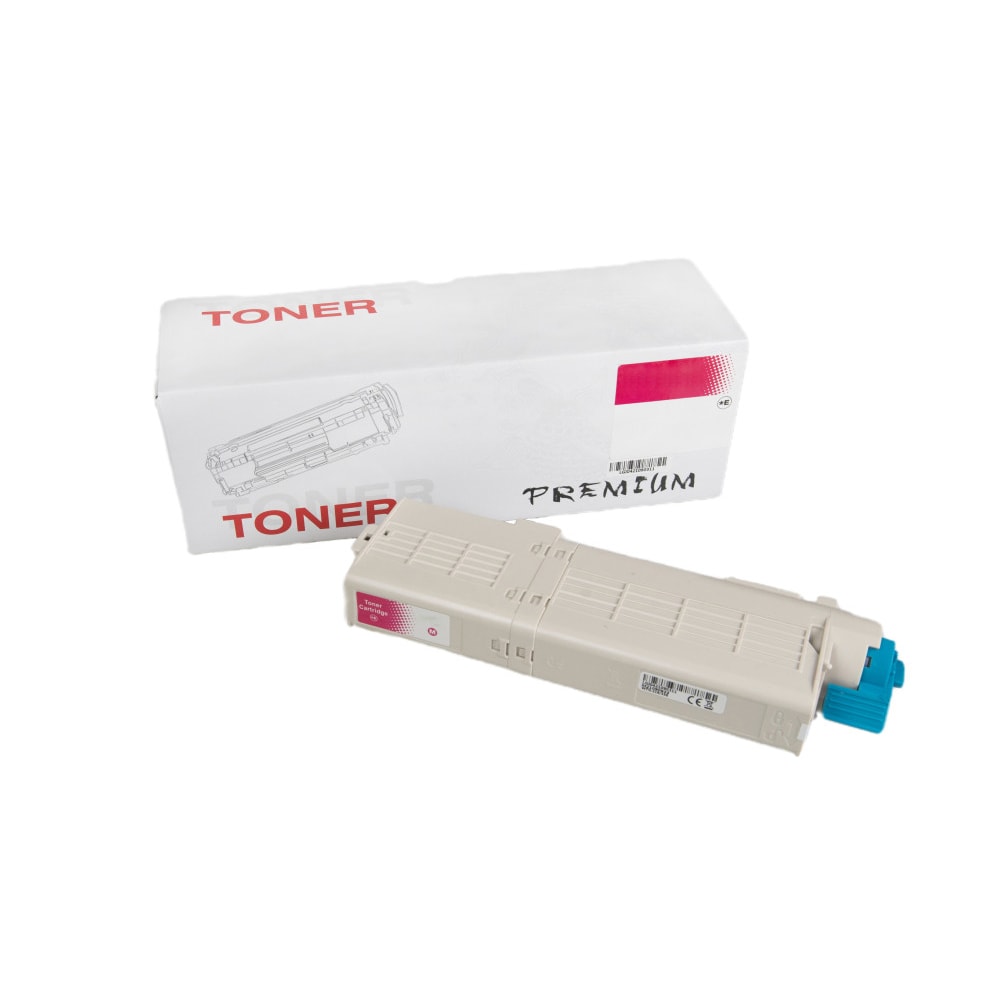 Lasertoner Oki 46490606 for C532 / C542 / MC563DN - Magenta