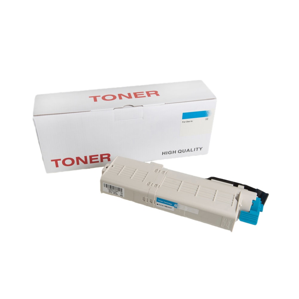 Lasertoner Oki 46490607 for C532 / C542 / MC563DN - Cyan