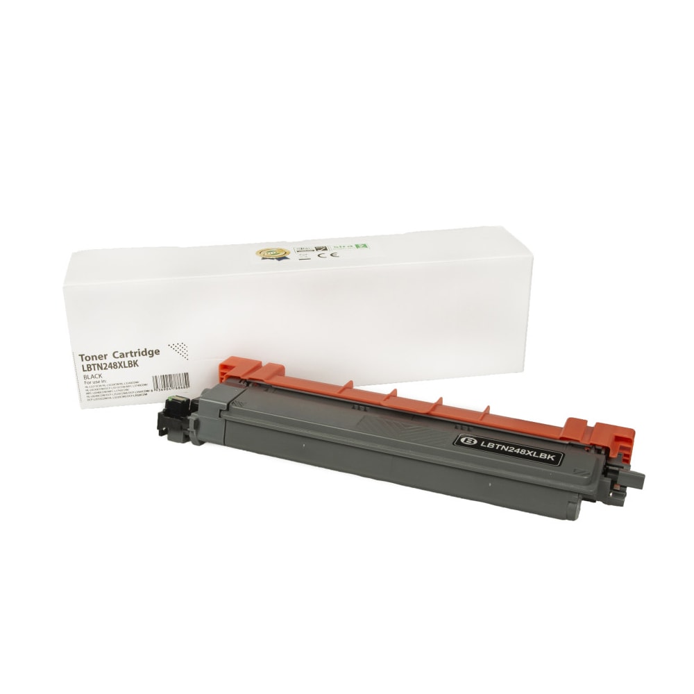 Lasertoner Brother TN248XLBK for DCP-L3515CDW / HL-L3215CW - Svart