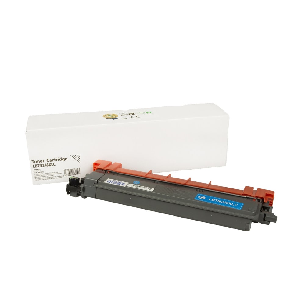 Lasertoner Brother TN248XLC for DCP-L3515CDW / HL-L3215CW - Cyan