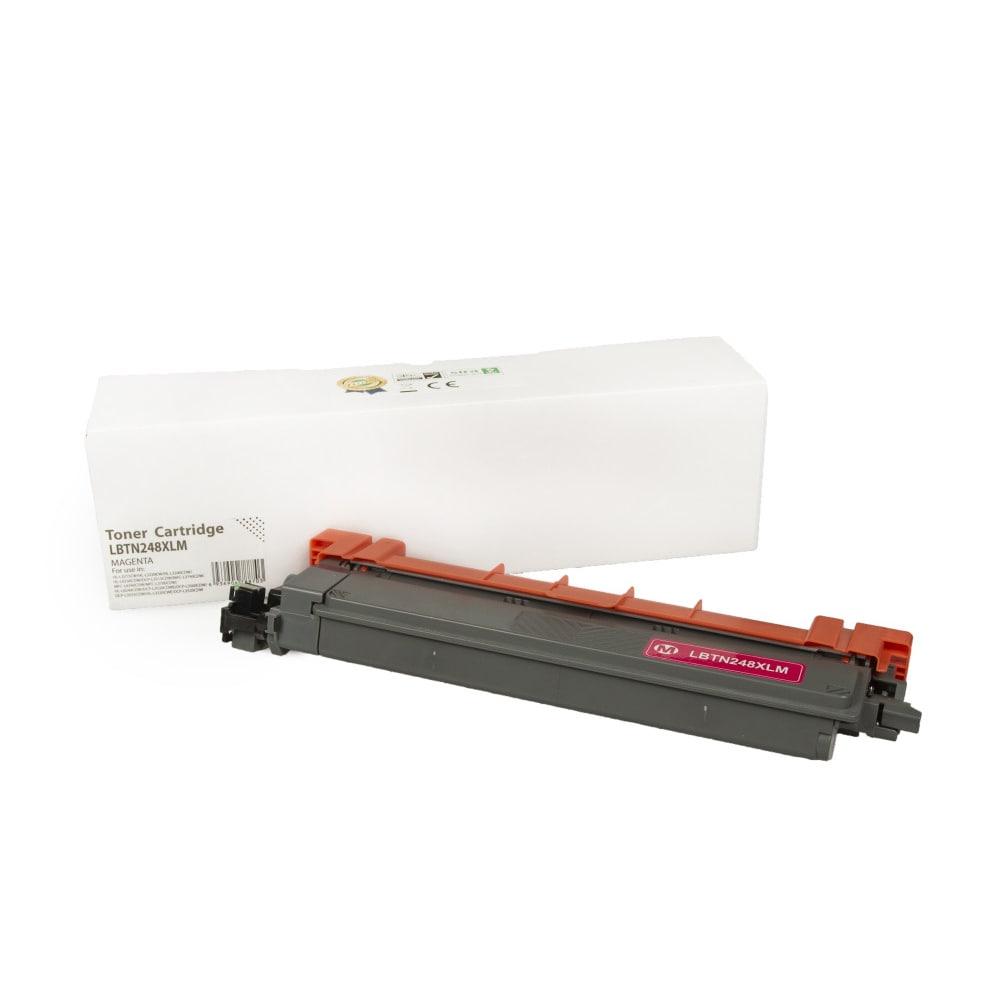 Lasertoner Brother TN248XLM for DCP-L3515CDW / HL-L3215CW - Magenta