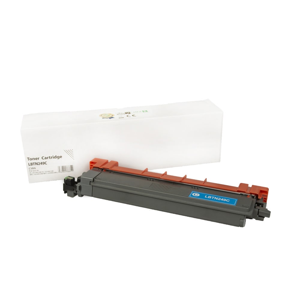 Lasertoner Brother TN249C for HL-L8230CDW / MFC-L8390CDW - Cyan