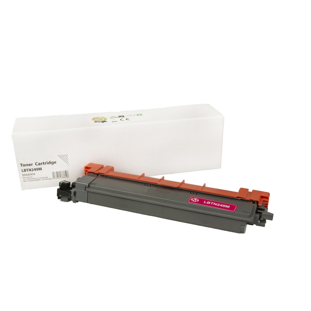 Lasertoner Brother TN249M for HL-L8230CDW / MFC-L8390CDW - Magenta