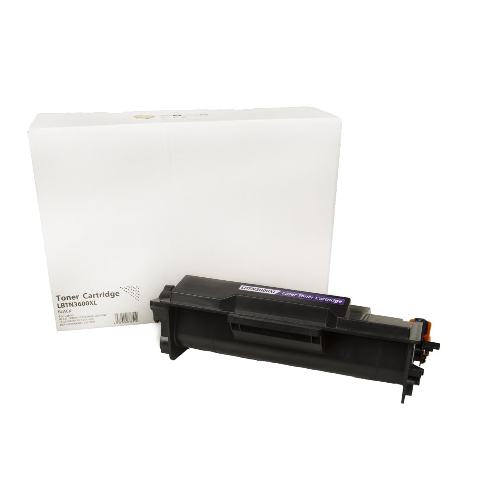 Lasertoner Brother TN3600XL for DCP-L5510DW / HL-L6415DW - Svart