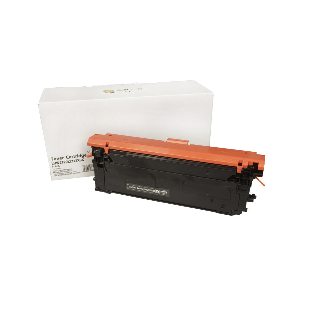 Lasertoner HP 212X for Laserjet M578C / M578DN / M554 - Svart