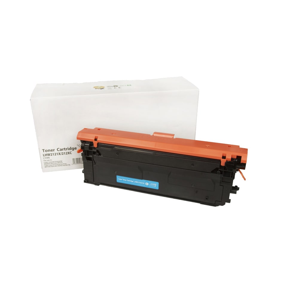 Lasertoner HP 212X for Laserjet M578C / M578DN / M554 - Cyan