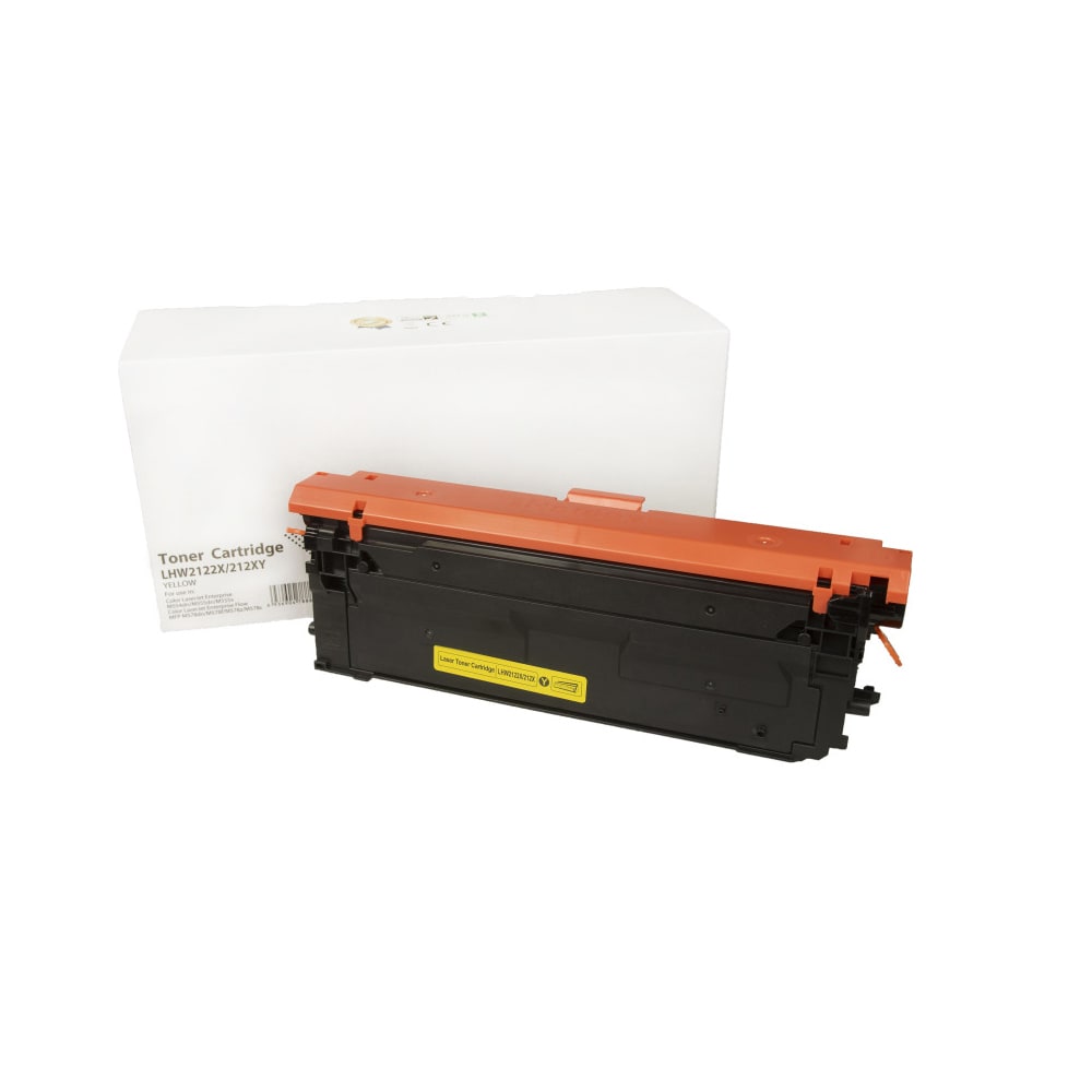 Lasertoner HP 212X for Laserjet M578C / M578DN / M554 - Gul