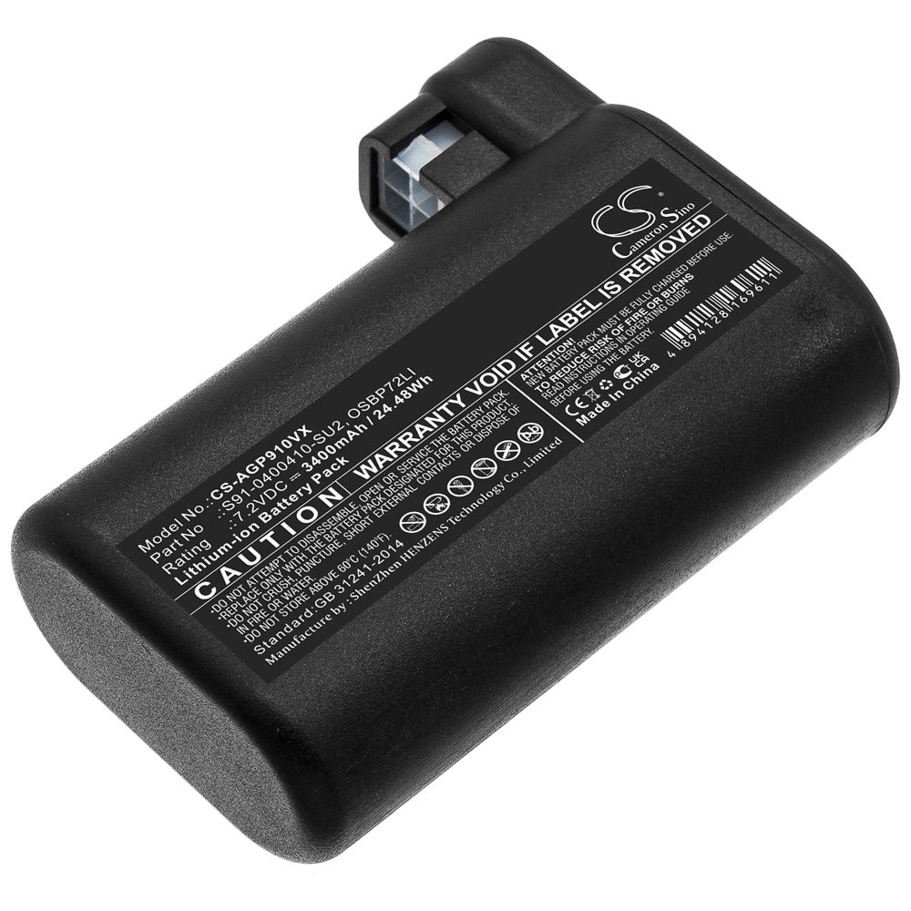 Batteri OSBP72LI25 / OSBP72LI for AEG / Electrolux robotstøvsuger