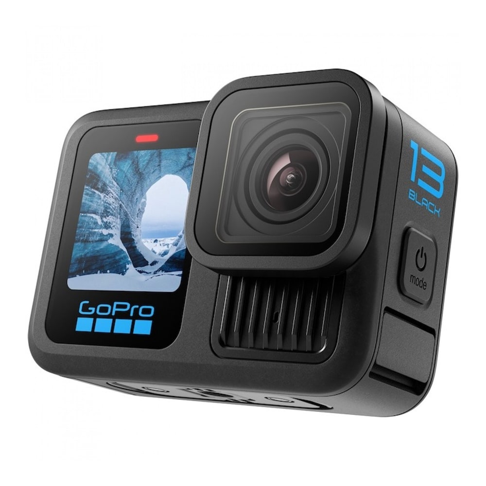 GoPro Hero13 Black actionkamera med 5,3K-video og HyperSmooth 6.0-stabilisering