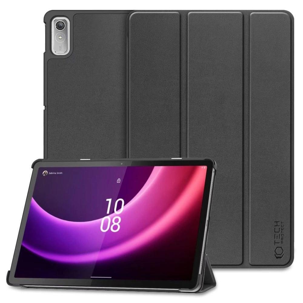 Tech-Protect SmartCase for Lenovo Tab P11 (2. generasjon) 11,5" - Svart