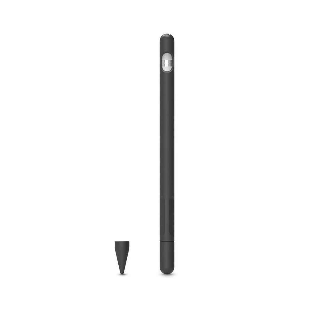 Tech-Protect silikonbeskyttelse for Apple Pencil 1 - Svart