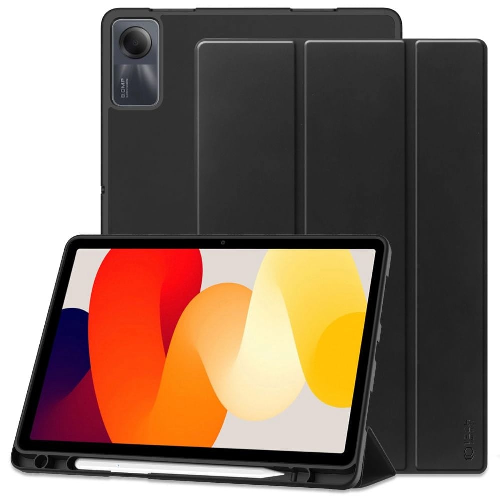 Tech-Protect-etui med pennrom for Xiaomi Redmi Pad SE 11" - Svart