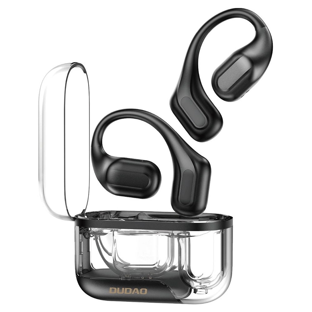 Dudao On-Ear Bluetooth-hodesett - svart